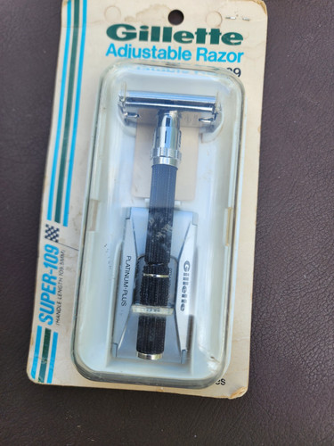 Vintage gillette adjustable - vintage,
