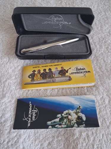 Fisher chrome bullet space - fisher,