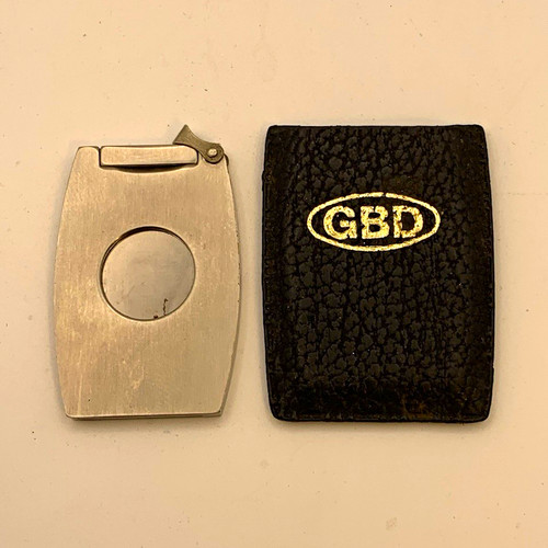 Gbd metal cigar cutter - metal,