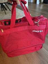 MACRON FOOTBALL ALL-IN PLAYER BAG  RED  