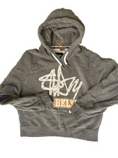 Superdry men's grey sports hoodie Size XS