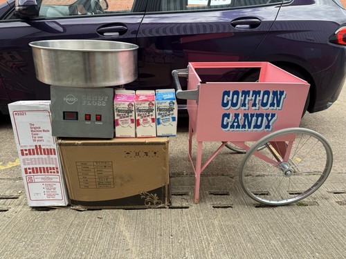 Candyfloss machine haxro - candyfloss,