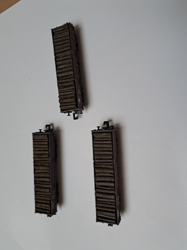 Gauge wagons with loads - 3, n