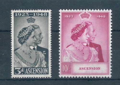 Ascension island 1948 - ascension,