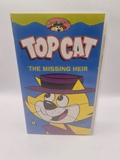 TOP CAT THE MISSING HEIR VHS PAL VIDEO