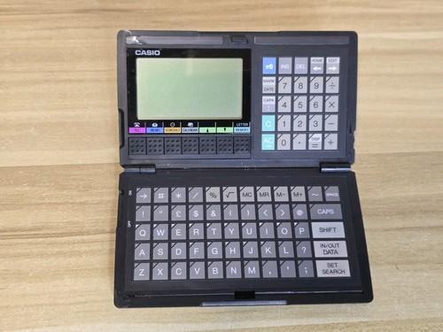 Casio digital diary 4000 - diary,
