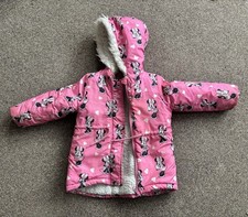 2-3 Toddler Girls Pink Minnie