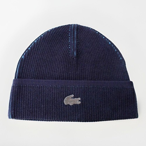 Lacoste turned edge ribbed - lacoste,