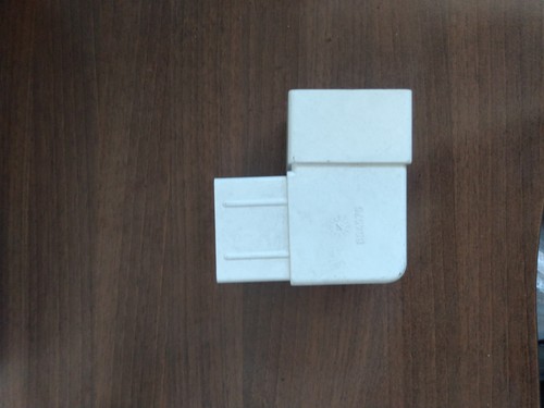 Clearance white square - -,