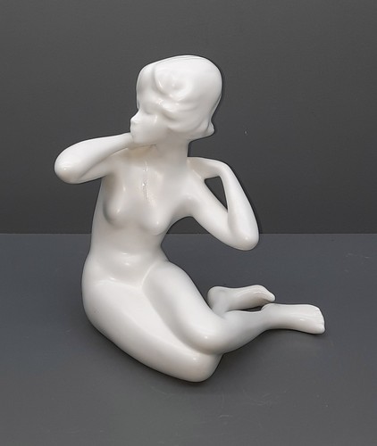 Goebel nude porcelain - nude,