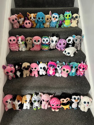 Selection ty beanie boos - of, 6"