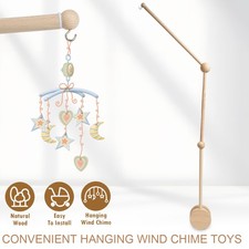 Baby Crib 360°Rotation Mobile