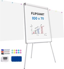 100x70cm Magnetic Flip Chart
