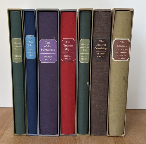 Folio society thomas hardy - folio,