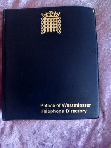 Palace westminster - of,