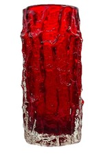 whitefriars glass bark vase