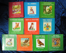 10 DELIGHTFUL BLACKBERRY FARM BOOKS by JANE PILGRIM   ** PAPERBACK