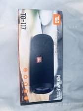 T&G Portable Black Bluetooth