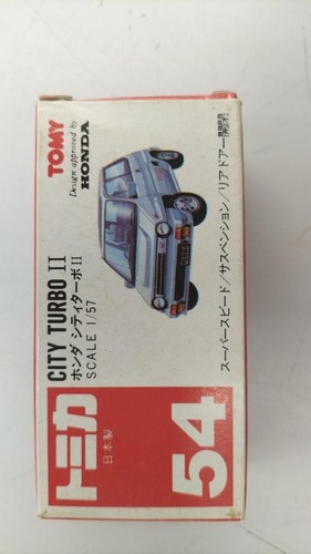 Tomy scale honda city - scale,