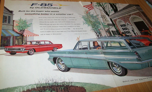 1961 olds oldsmobile - f85, f-85