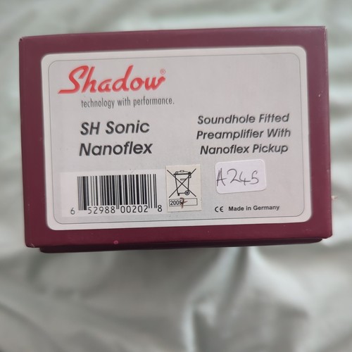 Shadow sonic nanoflex - shadow,