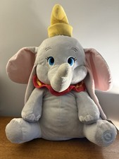 Disney Store Exclusive Dumbo Elephant Soft Toy XL 22" Luxury Plush Teddy Jumbo