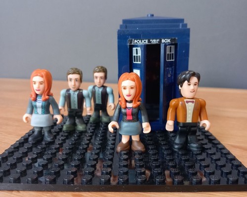 Lego doctor who - lego, with