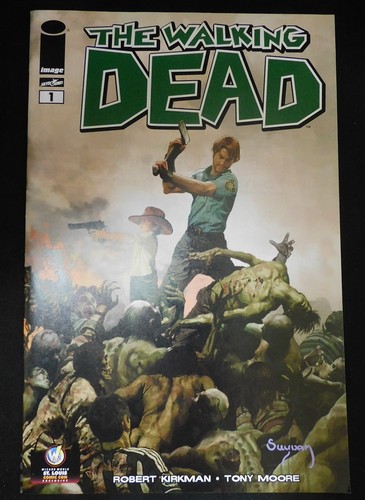 Walking dead wizard world - walking, 1