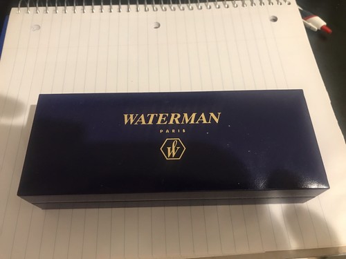 Waterman carene rollerball pen - waterman,