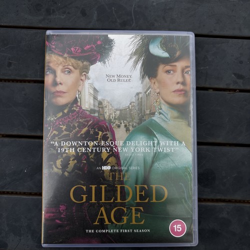 The gilded age dvd 2022 - the,