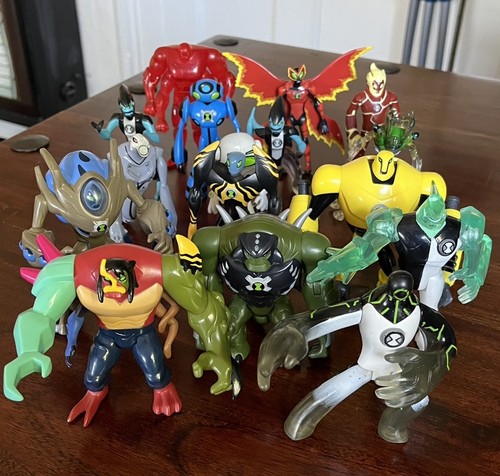 Ben figures toy bundle - ben,