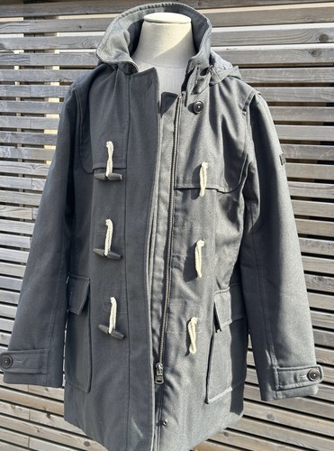 Aigle duffle coat grey - aigle,
