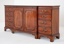 Georgian Revival Sideboard Mahogany Buffet Server