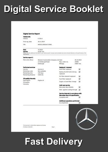 Mercedes benz digital service - mercedes,