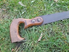 Old Vintage Antique 22" Saw