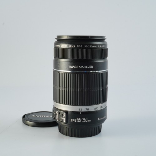Excellent canon 55 250mm - excellent, ef-s