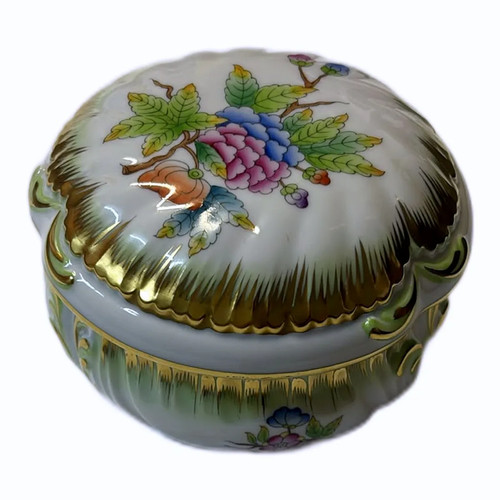 Herend bonbonniere queen - bonbonniere,