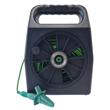 *NEW* TestSafe 50M R2 Extension Wander Test Lead on Reel / fits Fluke Megger ...