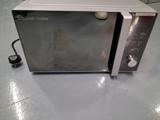 Russell Hobbs RHM2076S 20L 800W Digital Microwave Oven. Condition USED.