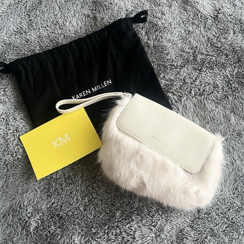 Karen millen white - white, faux
