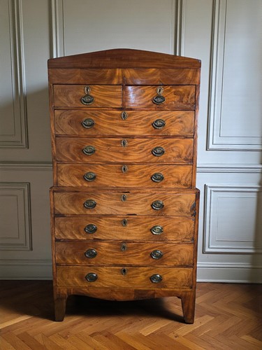Antique georgian flame - georgian,