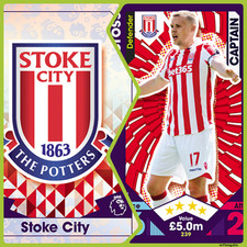 Stoke City – Topps Match