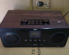Bush DAB820 All In One Micro HiFi System DAB FM Radio Black