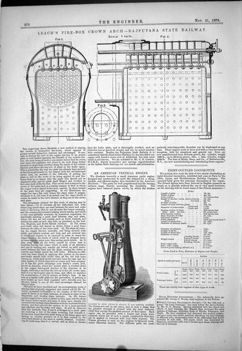 Old leach fire - fire-box, crown