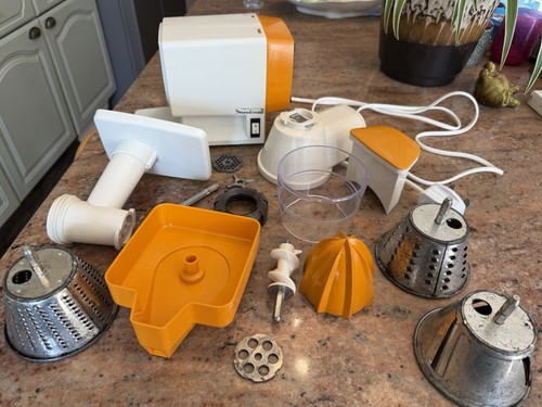 Fully working vintage moulinex - fully,