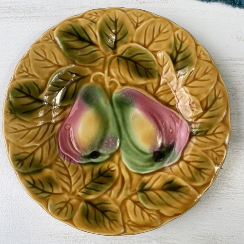 Sarreguemines french majolica - sarreguemines,