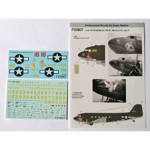 Decals douglas 47 - decals,