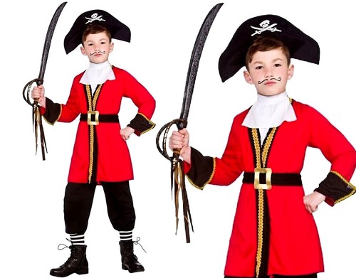 Child pirate captain deluxe - pirate,