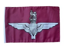 PARACHUTE REGIMENT 18" x 12"