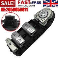 Power Window Control Switch